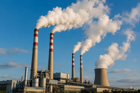 Industrial chimney 
